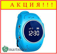 Детские умные часы Smart Baby Watch W8 GW300S (голубые)