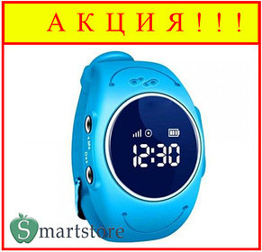 Детские умные часы Smart Baby Watch W8 GW300S (голубые), фото 2