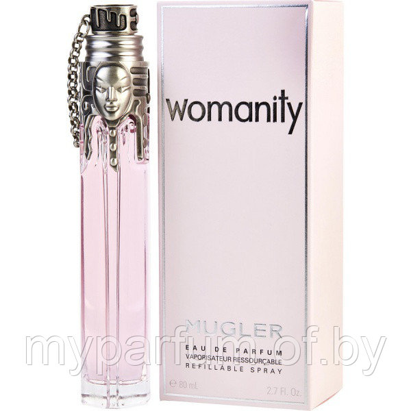Женская парфюмированная вода Thierry Mugler Womanity edp 80ml