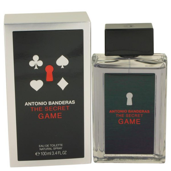 Мужская туалетная вода Antonio Banderas The Secret Game edt 100ml 