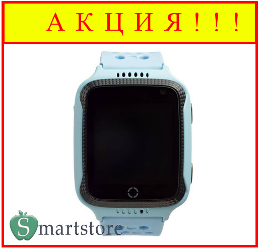 Детские умные часы Smart baby watch GW500S (синие) art1 - фото 1 - id-p78830636