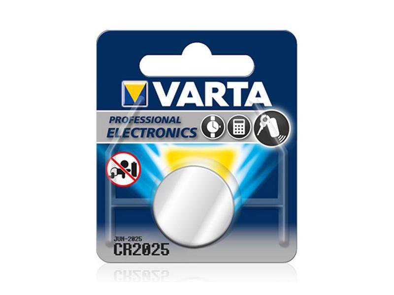 Элемент питания VARTA Lithium CR2025/1BP 1/10