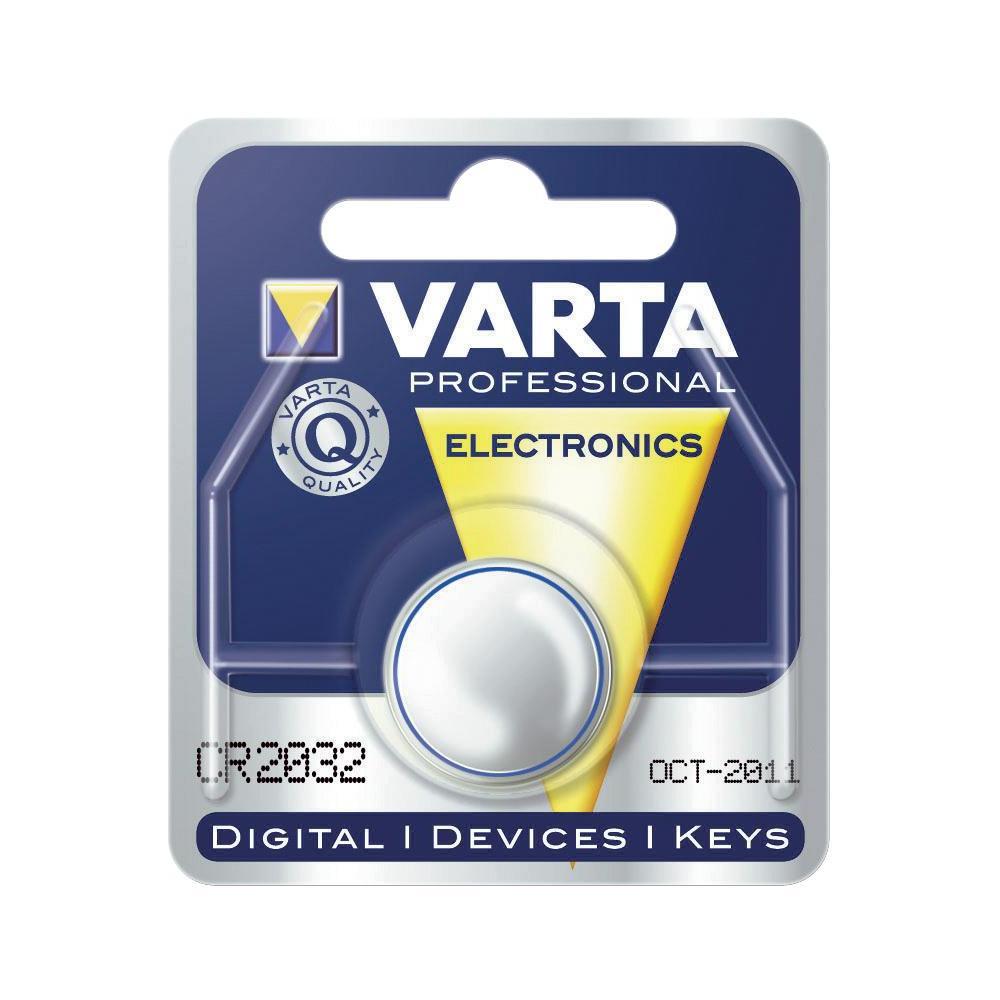 Элемент питания VARTA Lithium CR2032/1BP 1/10