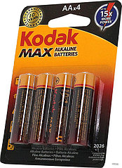 Kodak MAX LR6/4BP  4/80 Эл.питания