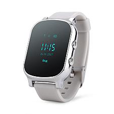 Детские умные часы Smart Age Watch T58 (GW700) (серебряные), фото 2