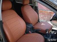 Чехлы для Ford Kuga 2008-2013 Экокожа