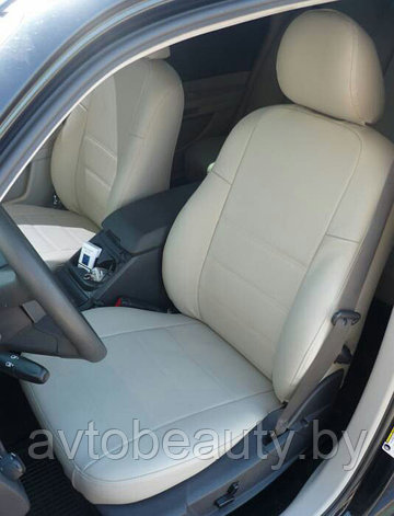 Чехлы для Ford Mondeo 4 (07-15) Экокожа, фото 2