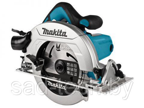 Циркулярная пила MAKITA HS 7611 K в чем. (1600 Вт, 190х30 мм, до 65 мм), фото 2