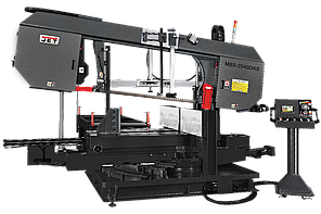 Полуавтоматический ленточнопильный станок JET MBS-2540DAS