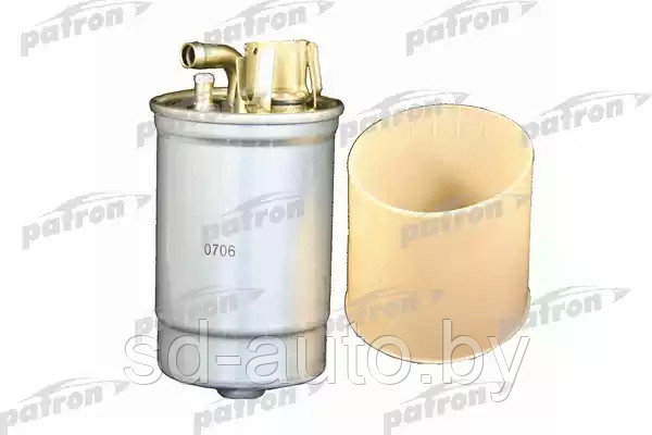 Фильтр топливный PATRON, AUDI A6 C5 1997-2005 2.5TDI - фото 1 - id-p78840888