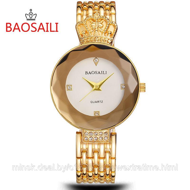 Элитные женские часы BAOSAILI Gold, фото 1
