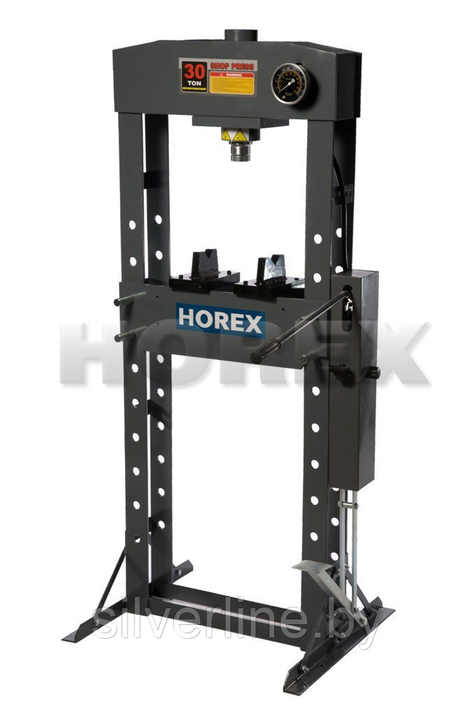 Пресс гидравлический 30Т (ручной и ножной привод) HZ 01.1.030 Horex