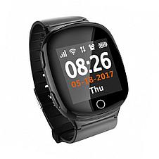 Часы-телефон Smart Age Watch EW100S (черные), фото 2