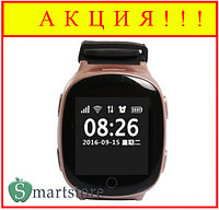 Часы-телефон Оригинальный Smart Age Watch EW100S (розовое золото)
