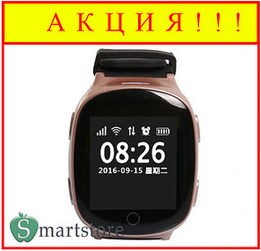 Часы-телефон Оригинальный Smart Age Watch EW100S (розовое золото), фото 2
