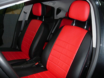 Чехлы для Hyundai IX-35 (10-15) Экокожа, фото 2