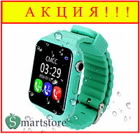 Часы телефон Smart Watch X10 (V7K) (зеленые)