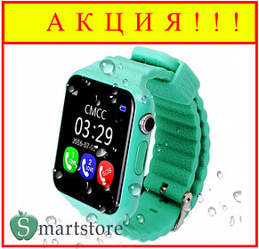 Часы телефон Smart Watch X10 (V7K) (зеленые), фото 2