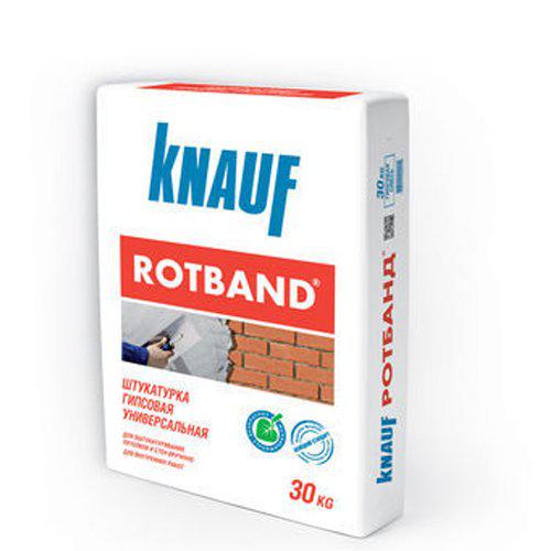 Knauf "Rotband" гипсовая штукатурка - фото 1 - id-p78872458