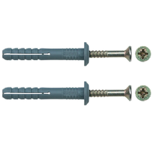 Дюбель-гвоздь для быстрого монтажа