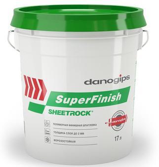 Шпаклевка финишная Danogips SuperFinish - фото 1 - id-p78872593