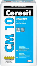 Клей для плитки «Comfort» Ceresit CM 10