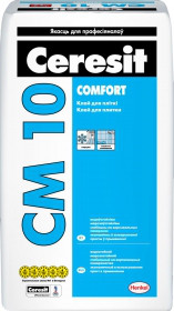 Клей для плитки «Comfort» Ceresit CM 10 - фото 1 - id-p78872600