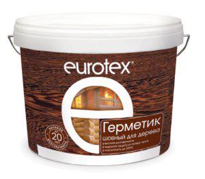 Eurotex Герметик для дерева теплый шов - фото 1 - id-p78872714