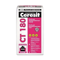 Клей для минераловатных плит Ceresit CT 180