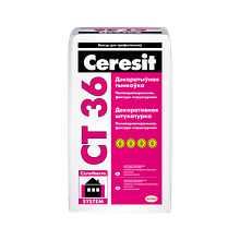 Штукатурка Ceresit CT 36 полимерминеральная