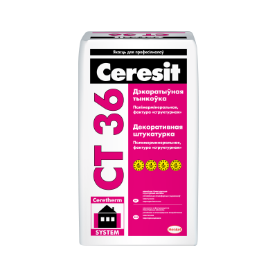 Штукатурка Ceresit CT 36 полимерминеральная - фото 1 - id-p78872841
