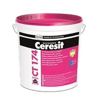 Штукатурка Ceresit CT 174 силикатно-силиконовая
