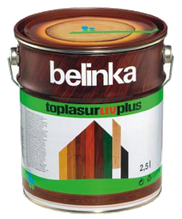 Belinka Toplasur UV Plus Пропитка для дерева