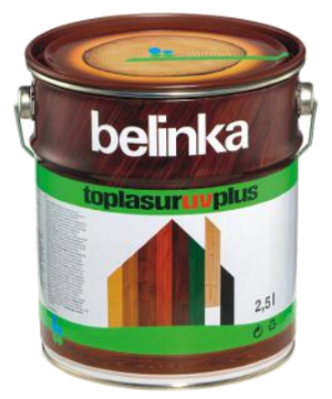 Belinka Toplasur UV Plus Пропитка для дерева