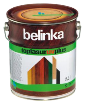 Belinka Toplasur UV Plus Пропитка для дерева - фото 1 - id-p78872895