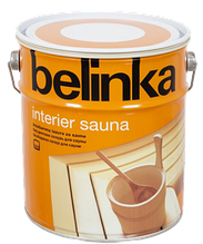 Belinka Interier Sauna Морилка для дерева