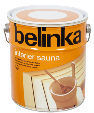 Belinka Interier Sauna Морилка для дерева - фото 1 - id-p78872984