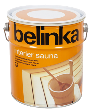 Belinka Interier Sauna Морилка для дерева