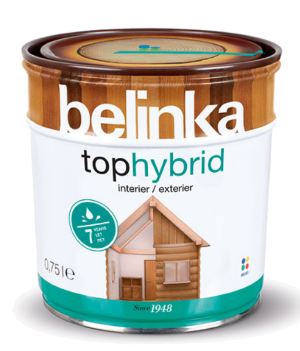Belinka Tophybrid Пропитка для дерева