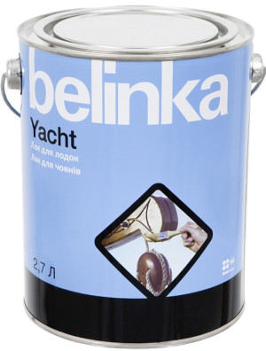 Belinka Yacht Лак яхтный для древесины