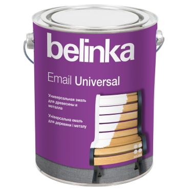 Эмаль универсальная Email Universal B1 Belinka