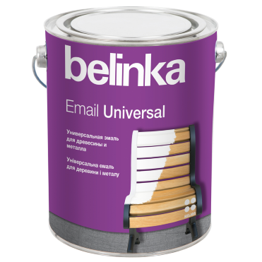 Эмаль универсальная Email Universal B1 Belinka - фото 1 - id-p78873029