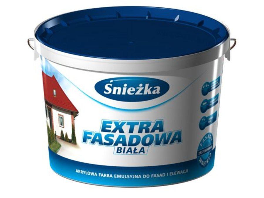 Краска фасадная Extra Fasadowa Sniezka - фото 1 - id-p78873242