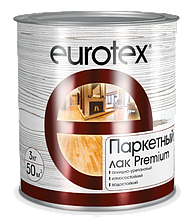 Лак паркетный Eurotex premium, 0,8 л, Полуматовый