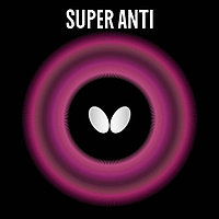 Накладка Butterfly Super Anti, 1.9мм, Черный