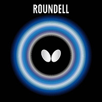 Накладка Butterfly Roundell, Красный, 2.1мм