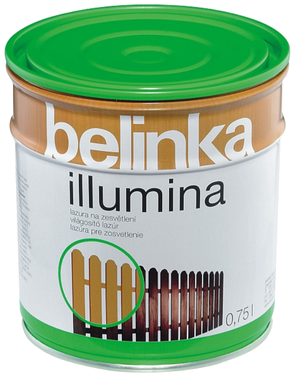 Belinka Illumina Лазурь для осветления древесины - фото 1 - id-p78873367