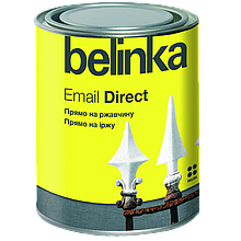 Грунт-эмаль по ржавчине 3 в 1 Email Direct Belinka