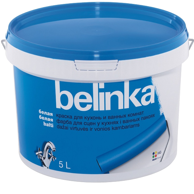 Краска для кухонь и ванных комнат Belinka - фото 1 - id-p78873385