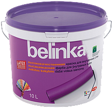 Краска для стен и потолков Latex B1 Belinka